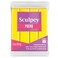 Sculpey Polyform Premo Polymer OvenBake Clay Zinc Yellow 2 oz