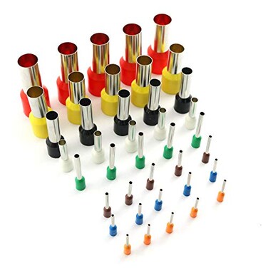 Tegg Round Clay Cutter 40PCS 8Size Mini Indentation Circle Shape Clay Cutters Mold Soft Ceramics Dotting DIY Tools for Pottery