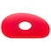 Mudtools Pottery Ribs Shape 0 Polymer Rib Red Very Soft Small KidneyShaped Clay Shaping Tool for Clay Ceramics R0