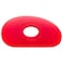 Mudtools Pottery Ribs Shape 0 Polymer Rib Red Very Soft Small KidneyShaped Clay Shaping Tool for Clay Ceramics R0