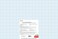 Dritz 3118 Plastic Gridded Template