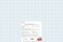 Dritz 3118 Plastic Gridded Template