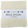 MODA Bella Solids Ivory Charm Pack Fabrics 425 Quilt Squares