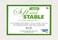 Annie Soft and Stable White 100 Polyester Stabilizer 36in x 58in