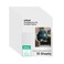 Cricut Printable IronOn for Dark Fabrics 10 sheets 85 x 11 Print HTV Compatible with Inkjet Printers For Joy Xtra Explore Maker Machines
