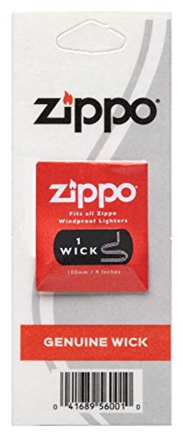 Zippo Genuine Replacement Wicks 6 Pack