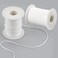 IFAMIO 400 Ft Braided Wick 24 Ply Candle Wick Spool 2 Rolls Braided Wick Spools Bulk Cotton Yarn Embroidery Thread for Candle Making Candle DIY