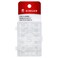 SINGER 06543 Class 15J Bobbins Transparent 12Count