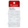 SINGER 06543 Class 15J Bobbins Transparent 12Count