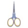 Westcott 4 Sewing TitaniumBonded Embroidery Scissors Curved 13865