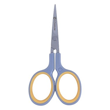 Westcott 4 Sewing TitaniumBonded Embroidery Scissors Curved 13865