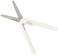 Midori Compact Scissors XS Series White 49470006