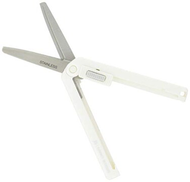 Midori Compact Scissors XS Series White 49470006