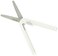 Midori Compact Scissors XS Series White 49470006