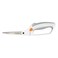 Fiskars Softgrip AllPurpose Scissors Stainless Steel WhiteOrange 26 cm