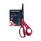 Fiskars Nonstick Explore Collection Scissors Wild Cherry 8 in