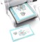 BAOFALI 9x6inch Standard Adapter Pad for Sizzix Big Shot Machine Thin Die Adapter for Die Cutting Machine Cutting Pads Shim to Create A Sandwich for Most Thinlits Wafer Thin Dies