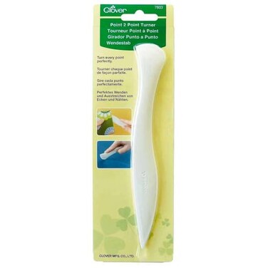 Clover Needlecraft 2 Point Turner White
