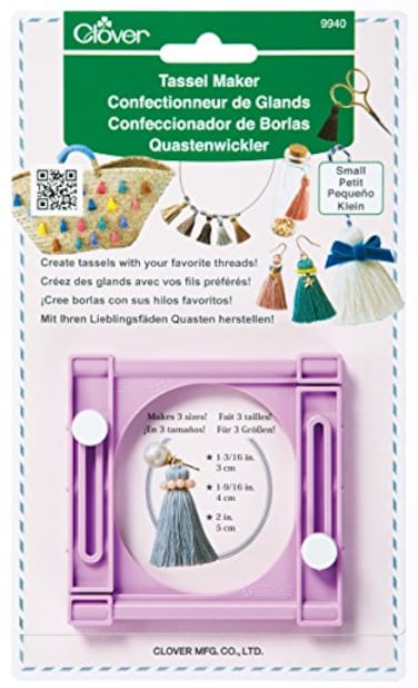 Clover 9940 Tassel Maker Small White 1 Count Pack of 1