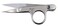Ultima 45 Thread Nippers Hot Forged Precision Thread Snips Embroidery Snipper Seam Cutter Single Pack