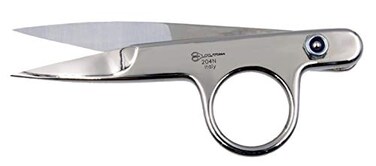 Ultima 45 Thread Nippers Hot Forged Precision Thread Snips Embroidery Snipper Seam Cutter Single Pack