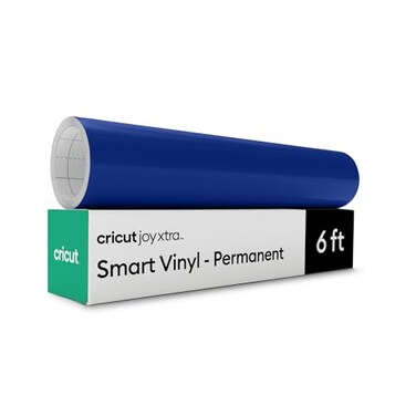 Cricut Smart Permanent Vinyl for Joy Xtra Machine Ocean Blue 95in x 6ft Roll