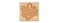 Tandy Leather Craftool 3D Stamp Octopus Detailed Carving Tool Helps Create Consistent Decorative Stamps 867400