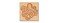 Tandy Leather Craftool 3D Stamp Octopus Detailed Carving Tool Helps Create Consistent Decorative Stamps 867400