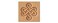 Tandy Leather Craftool 3D Stamp Celtic Knot 858900