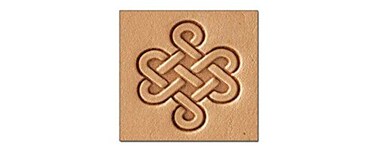 Tandy Leather Craftool 3D Stamp Celtic Knot 858900