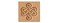 Tandy Leather Craftool 3D Stamp Celtic Knot 858900