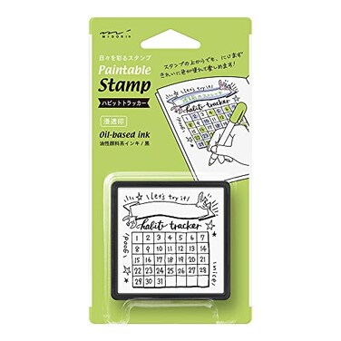 Midori DESIGNPHIL 35392006 Stamp Infiltration Hubbit Trucker Pattern