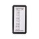 Midori DESIGNPHIL 35512006 Stamp Penetrating Stamp Half Vertical Pattern