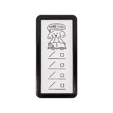 Midori DESIGNPHIL 35513006 Stamp Half Do List Pattern