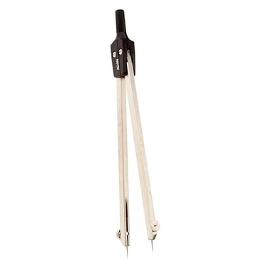 ALVIN Academic Proportional Gearhead Divider and Drafting Compass Model 660 Ideal for Geometry and Engineering Drawing and Architecture Tool 6 inch
