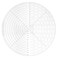 QWORK 10 Round Center Finder Compass with Clear Acrylic for Precise Circle Marking on Irregular Surfaces Crafting Woodworking and Carpentry Tool