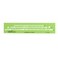 Pacific Arc Modern Bold Lettering Template Guide with 18 to 14 Inch Letters
