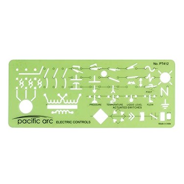 Pacific Arc Electrical Controls Template Guide Standard Symbols Used in Machinery and Automation Circuits