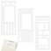 HINGTAI 3Pcs Journal Stencil Set Reusable Planner Stencils Templates Create Custom Weekly Monthly Layouts for Dot Grid Journals Enhanced Efficiency for Planning Journaling Enthusiasts