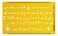 Traceease Islamic Alphabet Number Lettering Template Drafting Tools Arabic Letter Stencils