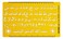 Traceease Islamic Alphabet Number Lettering Template Drafting Tools Arabic Letter Stencils