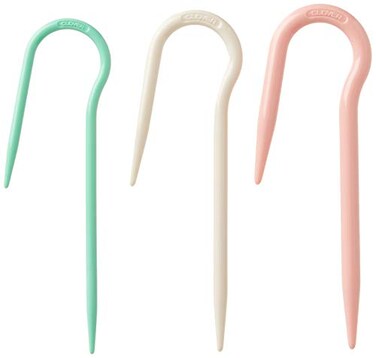 Clover UCable Stitch Holders 65 Height x 21 Length x 05 Width