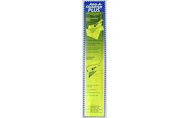 CM Designs Ruler 12 AddAQuarter Plus