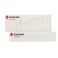 SINGER Stitch Gauge Guide Seam Measuring Tool for Machine Sewing