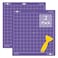 HTVRONT Strong Grip Cutting Mat 2 Pack Cutting Mat 12x12 Compatible with Cricut Maker 3Maker 4MakerExplore 34Air 2One Strong Adhesive Sticky Quilting Cutting Mats Replacement Accessories