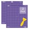 HTVRONT Strong Grip Cutting Mat 2 Pack Cutting Mat 12x12 Compatible with Cricut Maker 3Maker 4MakerExplore 34Air 2One Strong Adhesive Sticky Quilting Cutting Mats Replacement Accessories