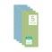 Cricut Cutting Mat Variety Pack 5 count 45in x 12in for Joy Machine Includes 2 StandardGrip 3 LightGrip Mats