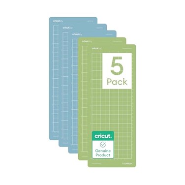 Cricut Cutting Mat Variety Pack 5 count 45in x 12in for Joy Machine Includes 2 StandardGrip 3 LightGrip Mats