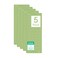 Cricut StandardGrip Cutting Mat Pack 5 count 45in x 12in for Joy Machine