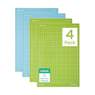 Cricut Mat Variety Pack 4 Count 85in x 12in for Joy Xtra Machine Includes 2 StandardGrip 2 LightGrip